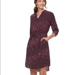 💎One Day Sale💎 Apt. 9 Shirt dress